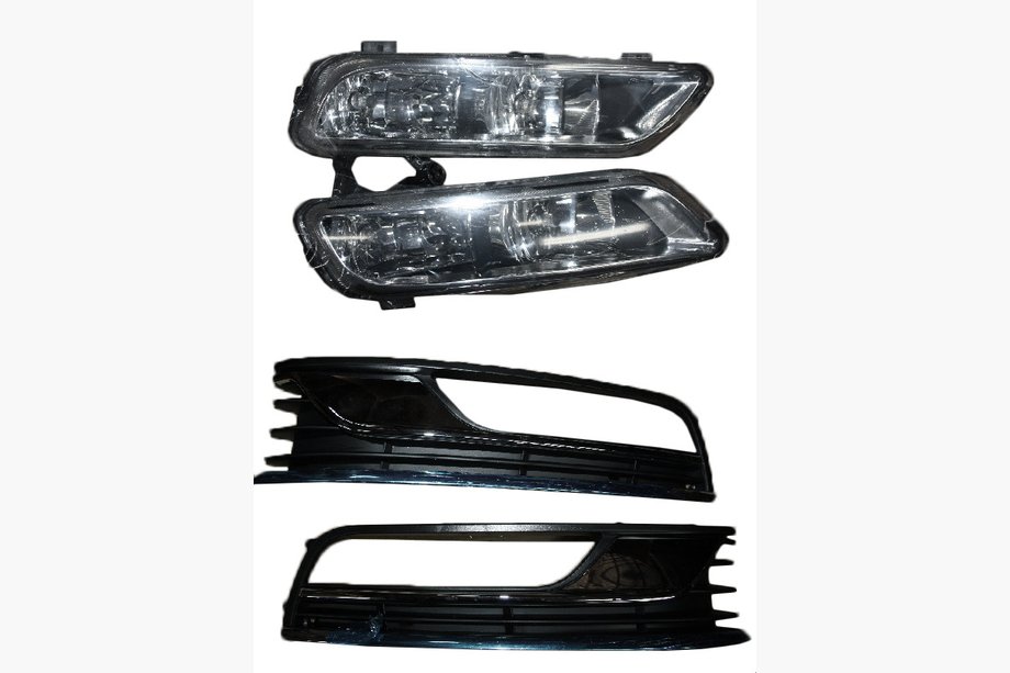 Volkswagen Passat B7 2012-2015 Fendinebbia con inserti Image