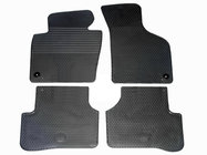 Volkswagen Passat CC 2008-2017 Tappetini in gomma originali (4 pz) foto 1