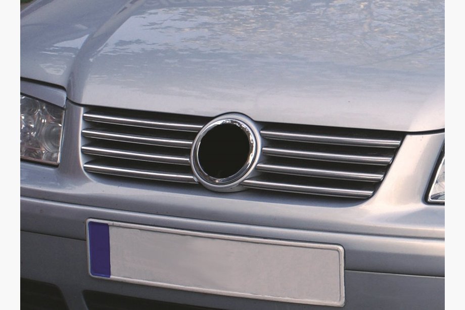 Volkswagen Bora 1998-2004 OFFERTA! Coperture griglia (6 pz, acciaio inox) Image