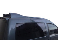 Opel Combo 2012-2018 Barre portatutto con spoiler HRV-type (primer per verniciatura) foto 1