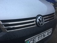 Volkswagen Caddy 2010-2015 Coperture Griglia Cromate (2 pz, Acciaio Inox) OmsaLine - Acciaio Inox Italiano foto 6