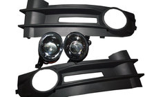 Volkswagen Caddy 2004-2010 Kit Fendinebbia (con Lente) foto 1