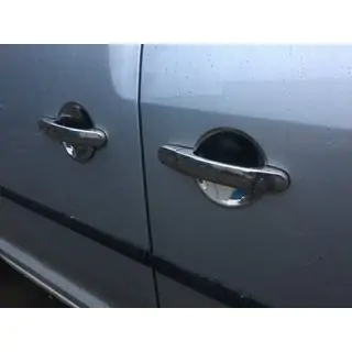 Coperture Maniglie Porta in Acciaio Inox foto 3