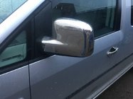 Volkswagen Caddy 2010-2015 Coperture Specchietti Cromate (2 pz) foto 5