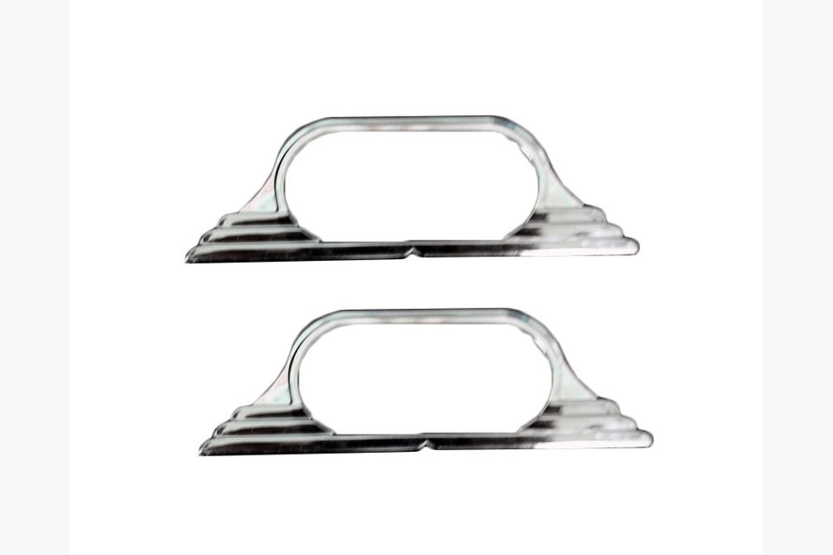 Volkswagen Golf 4 1997-2006 Cornice freccia (2 pz, plastica) Image