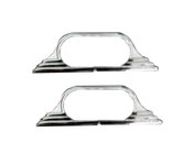 Volkswagen Golf 4 1997-2006 Cornice freccia (2 pz, plastica) foto 1