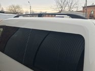 Volkswagen Caddy 2010-2015 Barre Tetto Nere foto 3