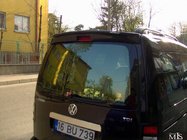 Volkswagen Caddy 2004-2010 Spoiler Kalin (primer per verniciatura) foto 2