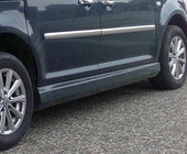 Volkswagen Caddy 2004-2010 Minigonne Laterali Duo-Model (primer per verniciatura) foto 1