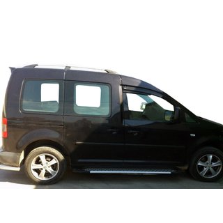 Pedane laterali tipo X5 (2 pz, alluminio) foto 1