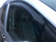 Volkswagen Caddy 2004-2010 Deflettori Finestrini (2 pz, Niken) foto 4