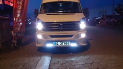 Volkswagen Crafter 2006-2016 Labbro paraurti anteriore 2012↗ (Sport-3, verniciabile) foto 7