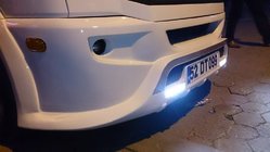 Volkswagen Crafter 2006-2016 Labbro paraurti anteriore 2012↗ (Sport-3, verniciabile) foto 4