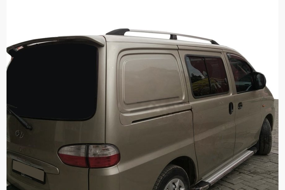 Hyundai H200, H1, Starex 1998-2007 Barre Tetto Cromate Image