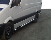 Nissan Interstar 2002-2010 Tubi Laterali (2 pz, Acciaio Inox) foto 1