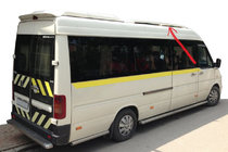 Mercedes Sprinter W901/902/903/904/905 1995–2006 Barre portatutto (primer per verniciatura, 2 pz) foto 1