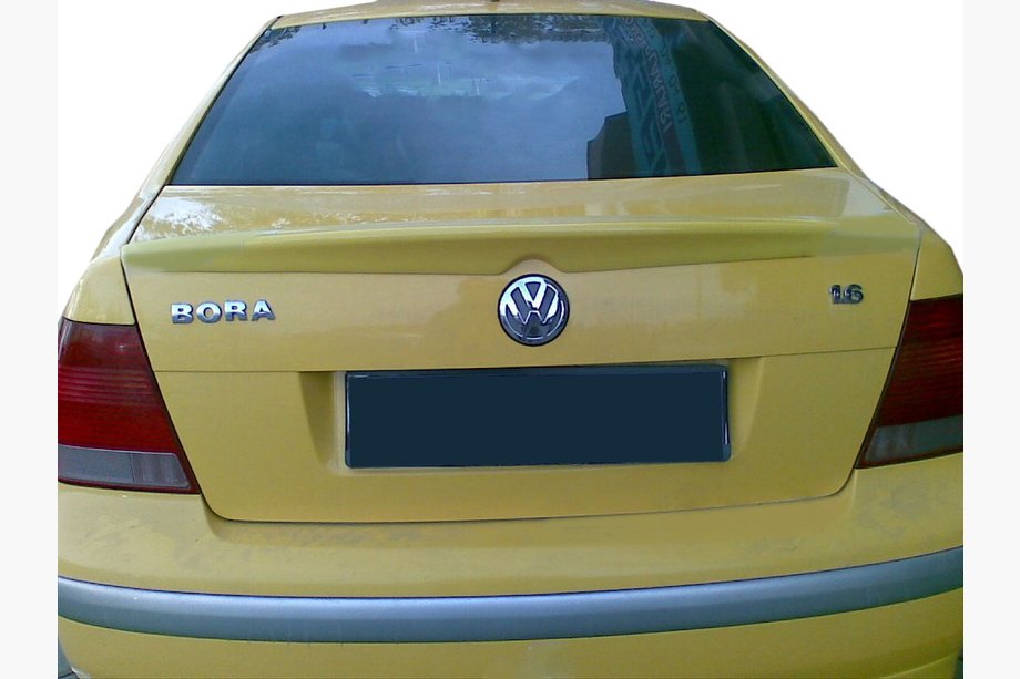 Volkswagen Bora 1998-2004 Spoiler posteriore Anatomico (primer per verniciatura) Image