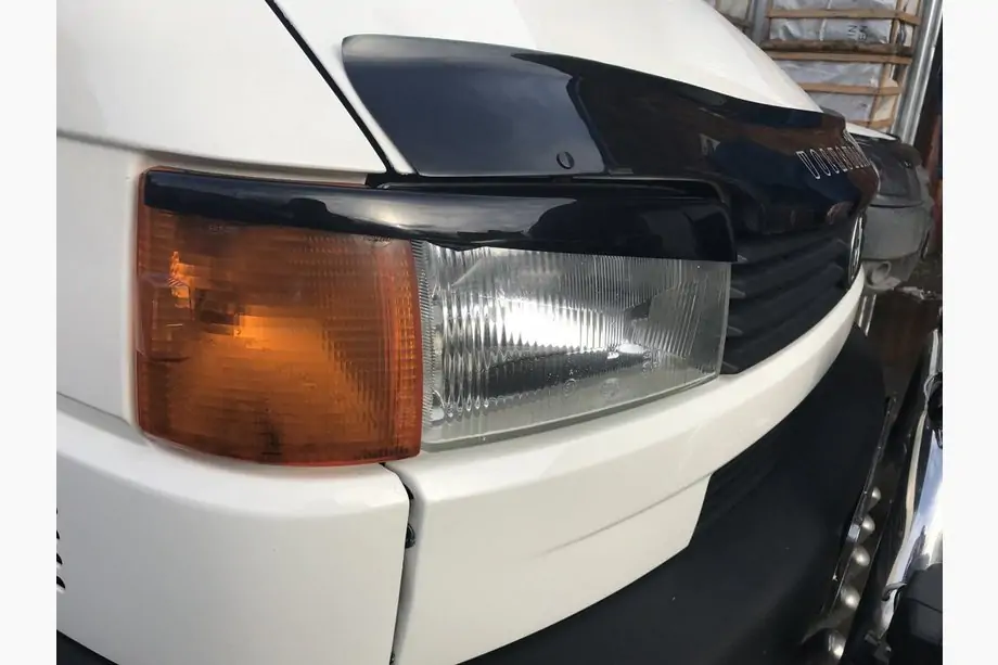 Volkswagen T4 Transporter 1990-2003 Palpebre Fari Cofano Inclinato (2 pz) Foto 2