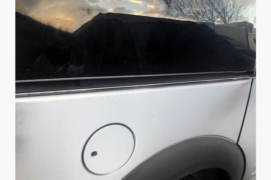 Fiat Doblo I 2005-2010 Modanatura per porta scorrevole (2 pz, acciaio inox) Image