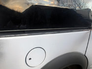 Fiat Doblo I 2005-2010 Modanatura per porta scorrevole (2 pz, acciaio inox) foto 1
