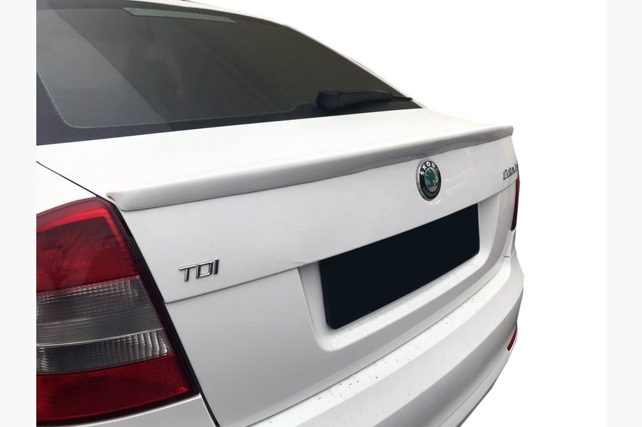 Skoda Octavia II A5 2006-2010 Spoiler posteriore Image