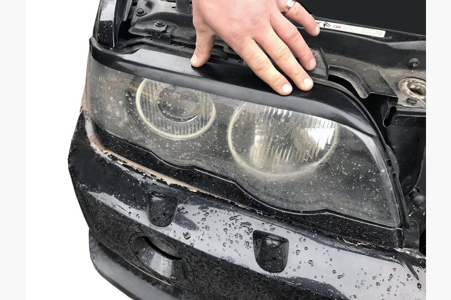 BMW X5 E53 1999–2006 Palpebre fari (2 pz, da verniciare) Image