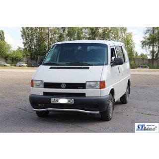 Protezione anteriore inferiore barra singola Wave ST007 (acciaio inox) foto 2