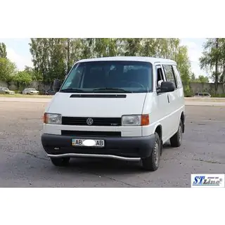 Protezione anteriore inferiore barra singola Wave ST007 (acciaio inox) foto 2