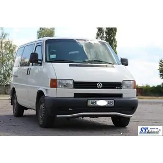 Protezione anteriore inferiore barra singola Wave ST007 (acciaio inox) foto 3