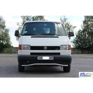 Protezione anteriore inferiore barra singola Wave ST007 (acciaio inox) foto 4