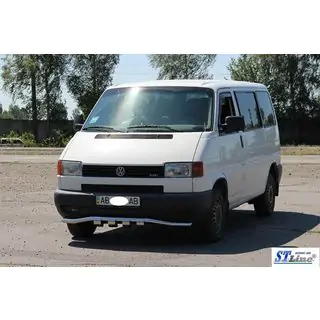 Protezione anteriore con griglia ST010 (acciaio inox) foto 3