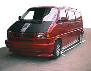 Volkswagen T4 Caravelle/Multivan 1990–2003 Labbro paraurti anteriore (primer per verniciatura) foto 2