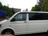 Volkswagen T5 Multivan 2003–2010 Deflettori Finestrini (4 pz, Sunplex Sport) foto 8