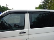 Volkswagen T5 Multivan 2003–2010 Deflettori Finestrini (4 pz, Sunplex Sport) foto 9