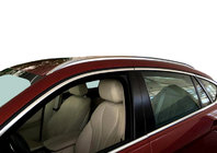 BMW X6 F16 2014-2019 Corrimano longitudinali tetto integrati cromati OEM (Alluminio, installazione con adesivo) foto 1