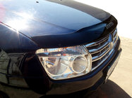 Dacia Duster 2008-2018 Deflettore cofano (ANV) foto 1