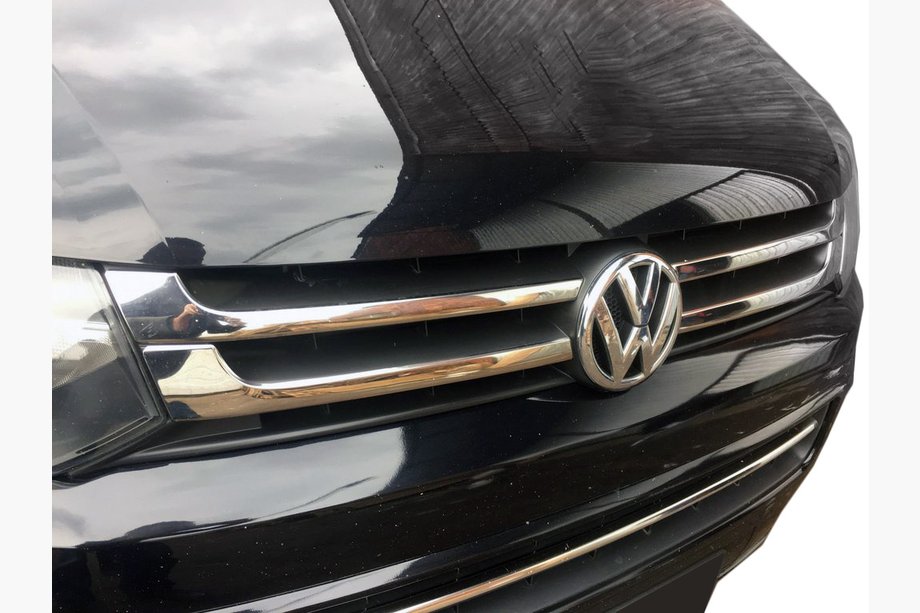 Volkswagen T5 2010-2015 Coperture griglia cromate separate (Carmos, 4 pz, acciaio inox) Image