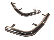 UAZ 3151 1985–2003 Angolari posteriori AK003 (2 pz, acciaio inox) foto 1
