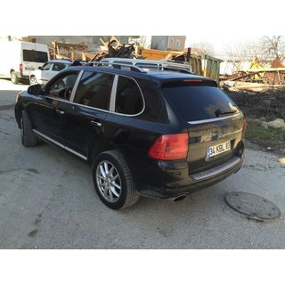 Barre portatutto Skyport (argento) Porsche Cayenne 2003–2010 foto 2