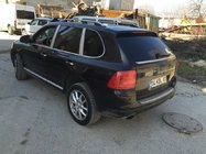Porsche Cayenne 2003–2010 Barre portatutto Skyport (argento) foto 2