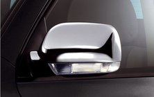 Volkswagen Touareg 2002–2010 Coperture Specchietti 2003-2007 (2 pz, Acciaio Inox) Carmos - Acciaio Inox Turco foto 3