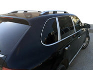 Porsche Cayenne 2003–2010 Barre portatutto Skyport (argento) foto 5