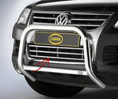 Volkswagen Touareg 2002–2010 Griglia paraurti anteriore acciaio inox 2003-2008 foto 1