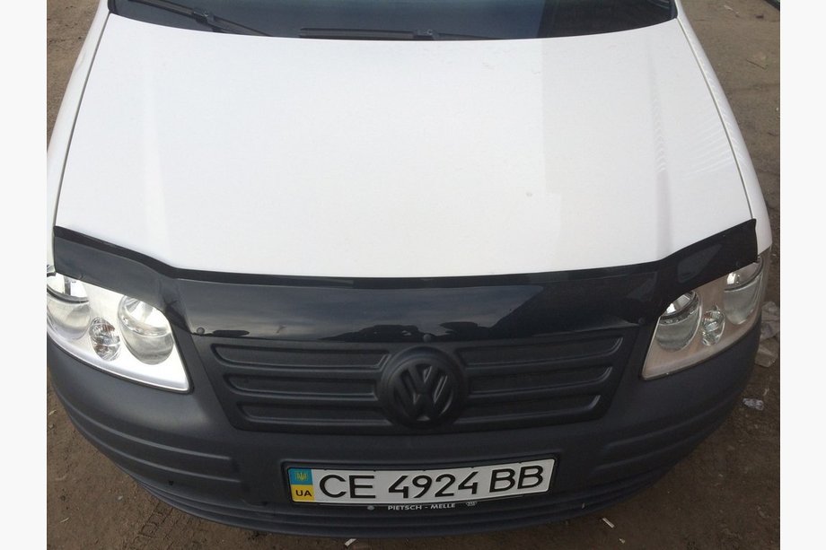 Volkswagen Caddy 2004-2010 Copertura invernale griglia (superiore) Opaco Foto 3