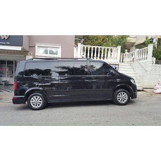 Barre portatutto Skyport (nere) Volkswagen T5 2010-2015 foto 2