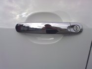 Volkswagen Jetta 2006-2011 Coperture Maniglie Porta Cromate (4 pz, Acciaio Inox) OmsaLine - Acciaio Inox Italiano foto 4