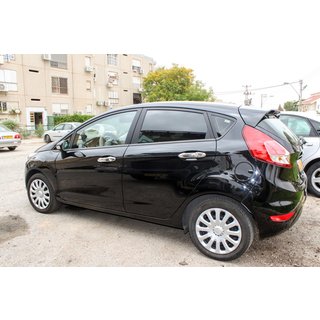 Coperture Maniglie Cromate (4 pz, Acciaio Inox) Ford Fiesta 2008-2017 foto 2