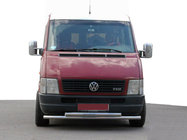 Volkswagen LT 1995-2006 Protezione Anteriore ST014 (Acciaio Inox) foto 1