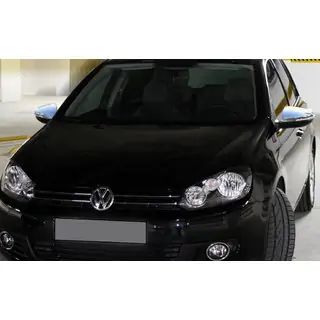 Coperture Specchietti (2 pz, Acciaio Inox) foto 2