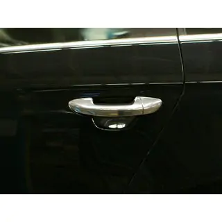 Coperture Maniglie Porta Cromate (4 pz, Acciaio Inox) foto 1